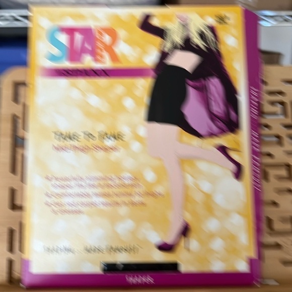 SPANKX Star Size A Black Mid Thigh Shaper Fits 4’10” To 5’5” Weight 95-125 - Picture 1 of 4